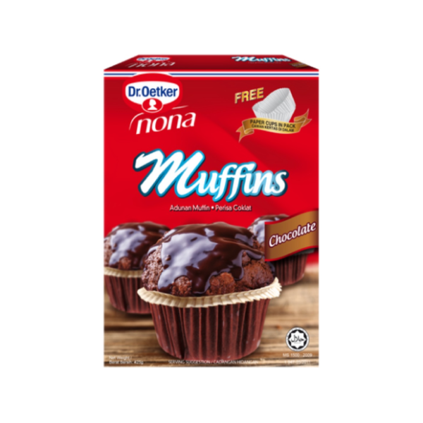 Bột Làm Bánh Muffins Socola Dr.Oetker Nona 425g