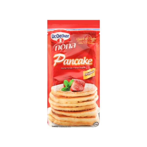 Bột Làm Bánh Pancake Original Dr.Oetker Nona 100g