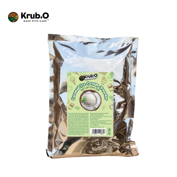 Bột làm kem dừa Krub.o 1kg