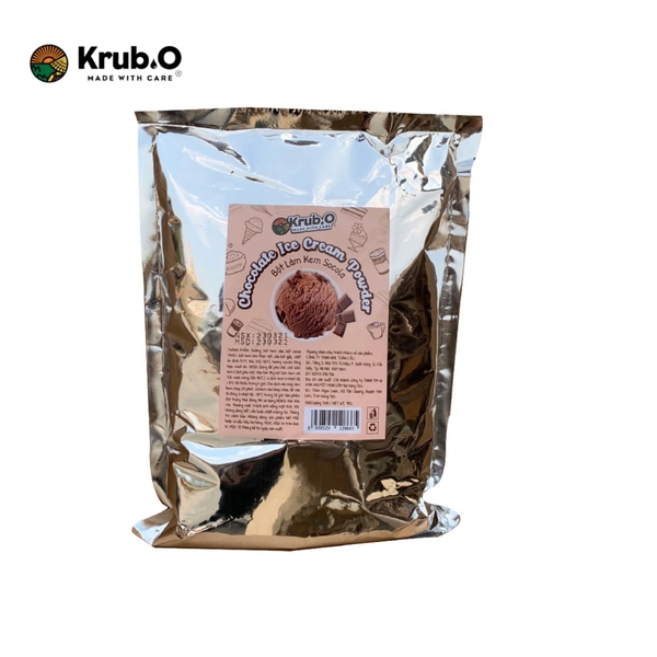 Bột làm kem Socola Krub.o 1kg