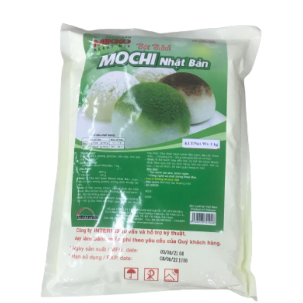 Bột làm bánh mochi lạnh mikko 1kg