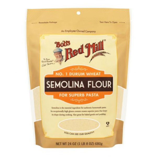 Bột mỳ Semolina Bob's Red Mill 680g