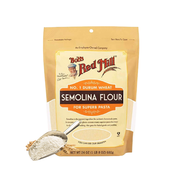 Bột mỳ Semolina Bob's Red Mill 680g