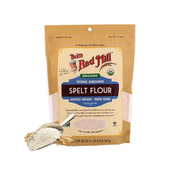 Bột mỳ Spelt hữu cơ Bob's Red Mill 567g