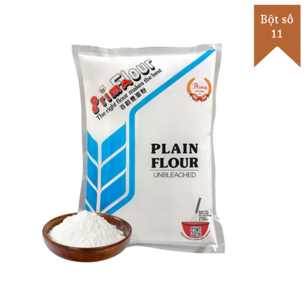 Bột Prima Plain Flour màu xanh nước biển 1 kg
