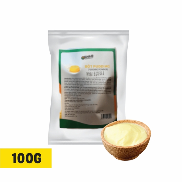 Bột Pudding trứng Krub.o 100g