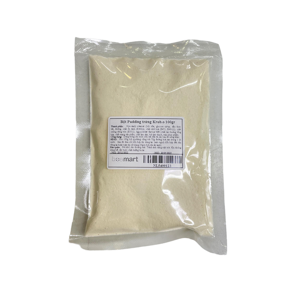 Bột Pudding trứng Krub.o 100g