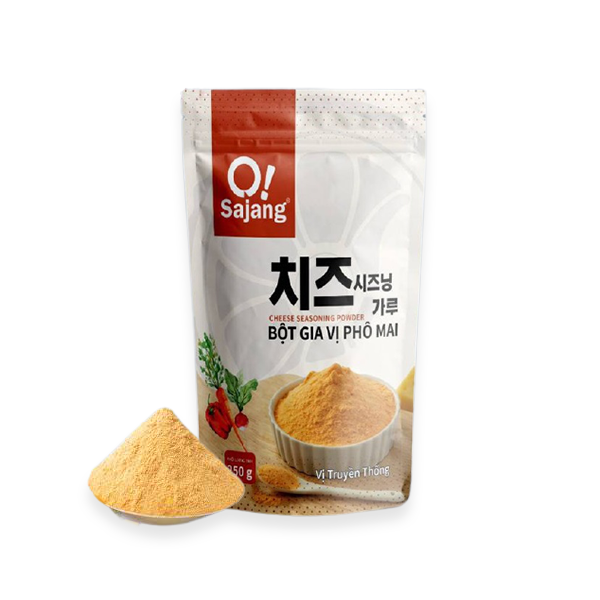 Bột rắc phô mai Hàn Quốc 250g