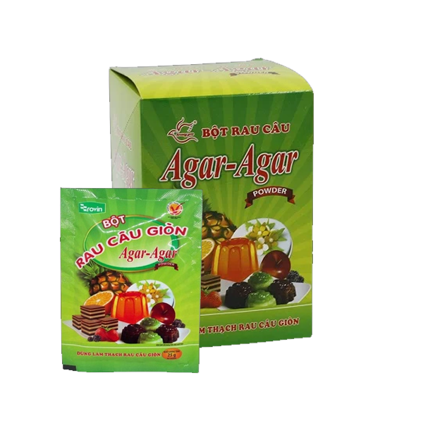 Bột rau câu Agar Hoàng Yến
