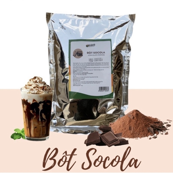 Bột socola Krub.o 100g