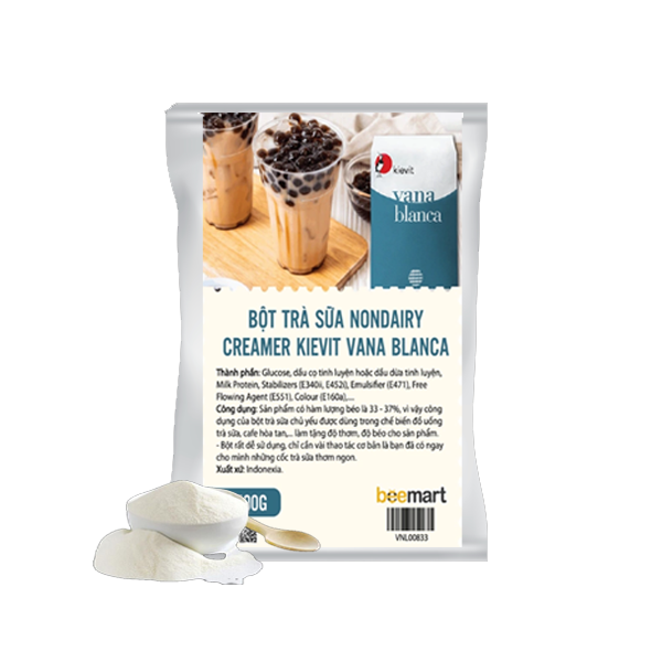 Bột sữa Nondairy Creamer Kievit Vana Blanca 500g - bột sữa Indo