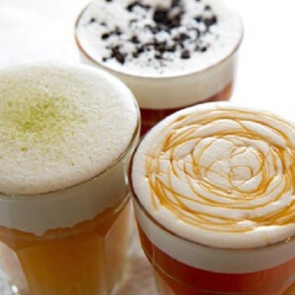 Bột tạo màng sữa Milk Foam Powder nguyên vị Lúave 500g