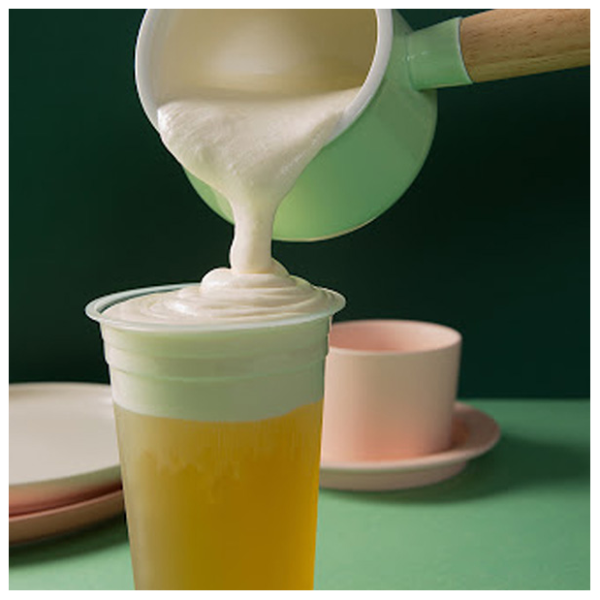 Bột tạo màng sữa Milk Foam vị phô mai Lúave 500g