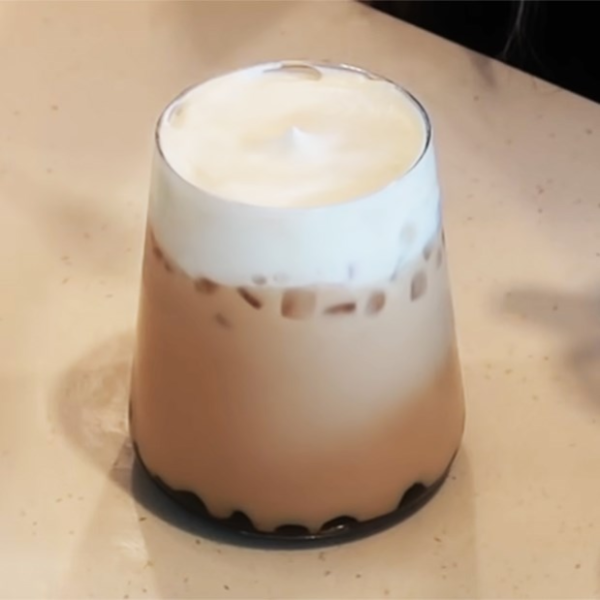 Bột tạo màng sữa Milk Foam vị phô mai Lúave 500g