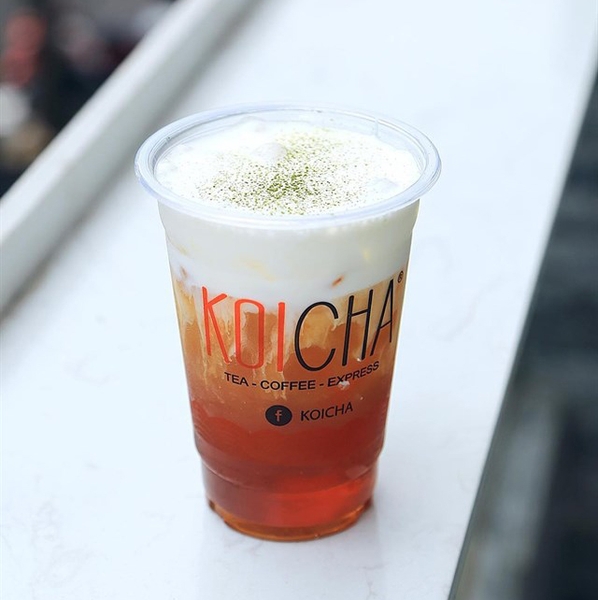 Bột tạo màng sữa vị muối biển 1kg