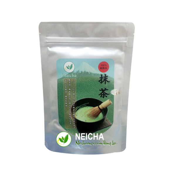 Bột trà xanh vụ xuân Neicha 100g