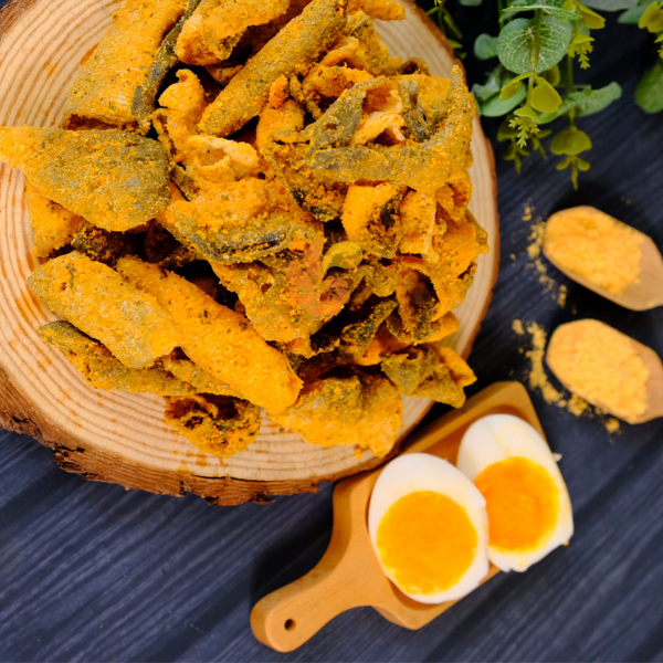 Bột trứng muối vị truyền thống Tornado 100g