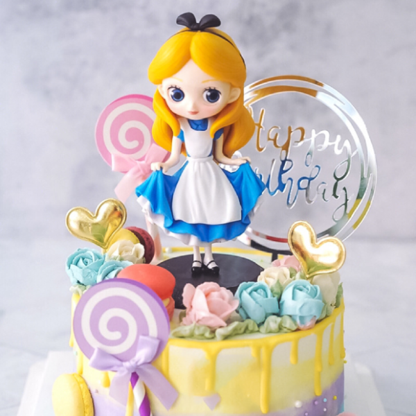 Búp bê trang trí công chúa Alice