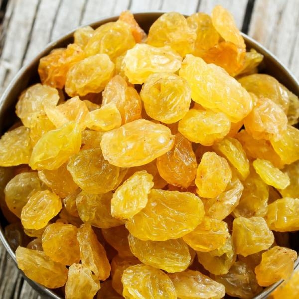 Nho khô vàng Ấn Độ 500g