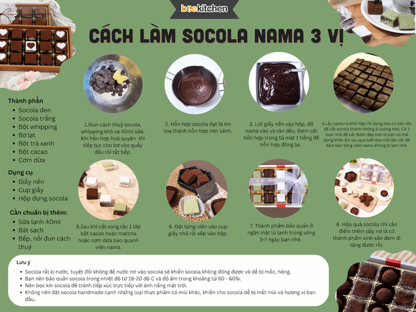 [SNL] Nama chocolate 3 vị