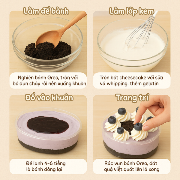 [SNL] Blueberry Cheesecake ( Giao hàng toàn quốc)