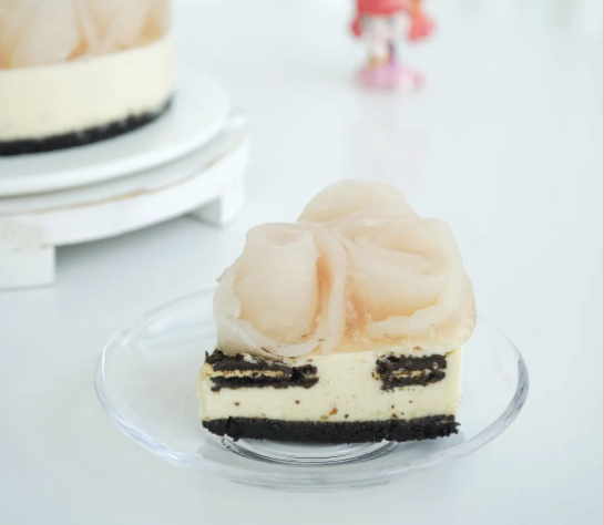 [SNL] Bánh Mousse Sữa chua Đào tươi