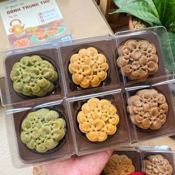 [SNL] Bánh nướng trung thu 6 vị nhân