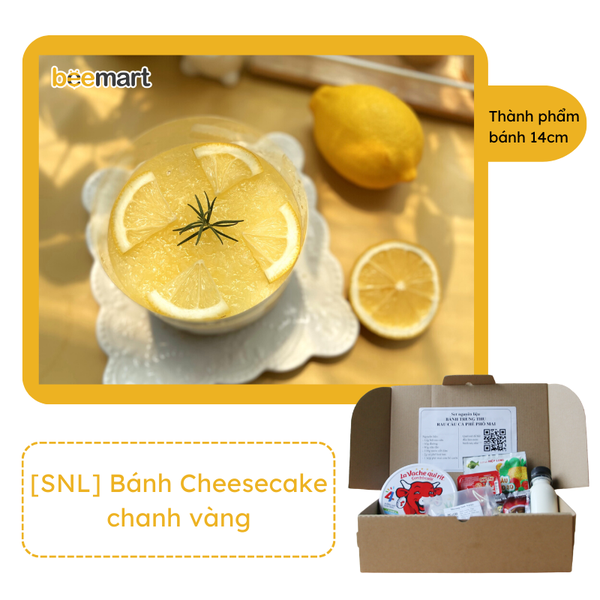 [SNL] Bánh Cheesecake chanh vàng ( Giao toàn quốc)