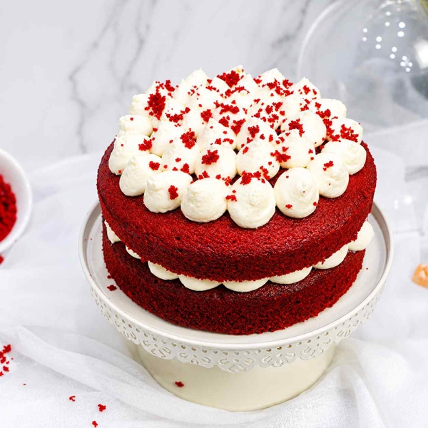 Trải nghiệm phòng bánh VTS - Bánh Redvelvet
