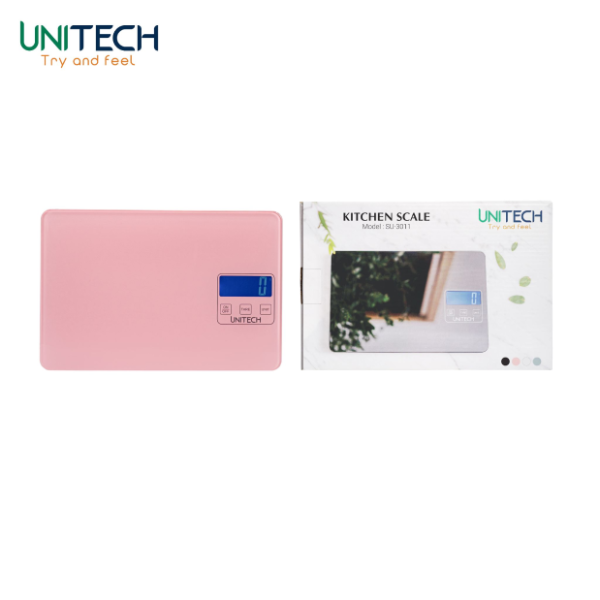 Cân điện tử Unitech SU-3011 (Màu hồng)