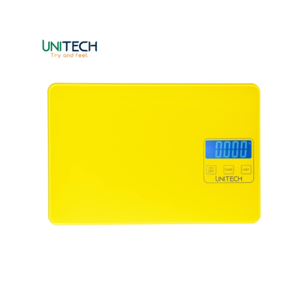 Cân điện tử Unitech SU-3011 (Màu vàng)
