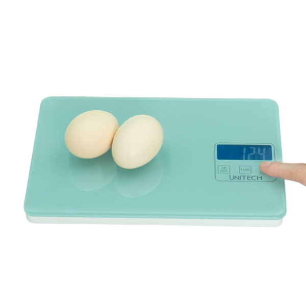 Cân điện tử Unitech SU-3011 (Màu xanh mint)