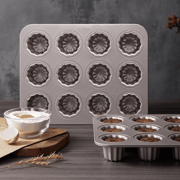 Khuôn làm bánh Canele Chefmade