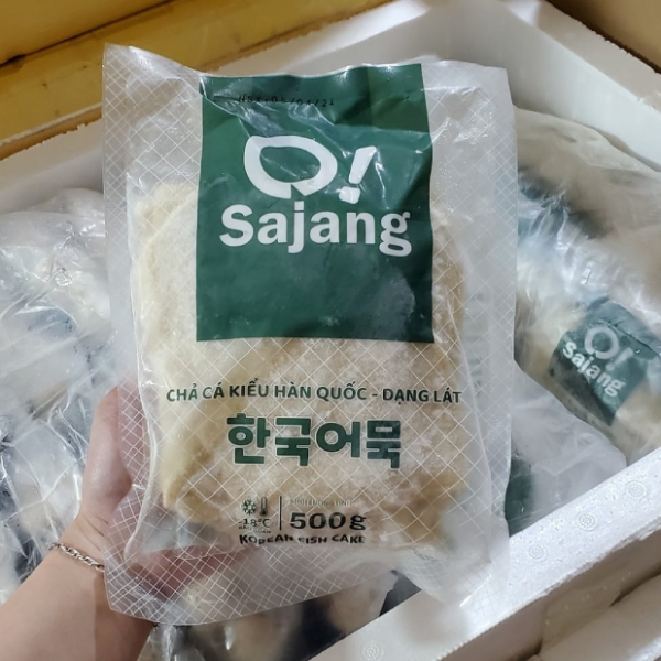 Chả cá Hàn Quốc 500g