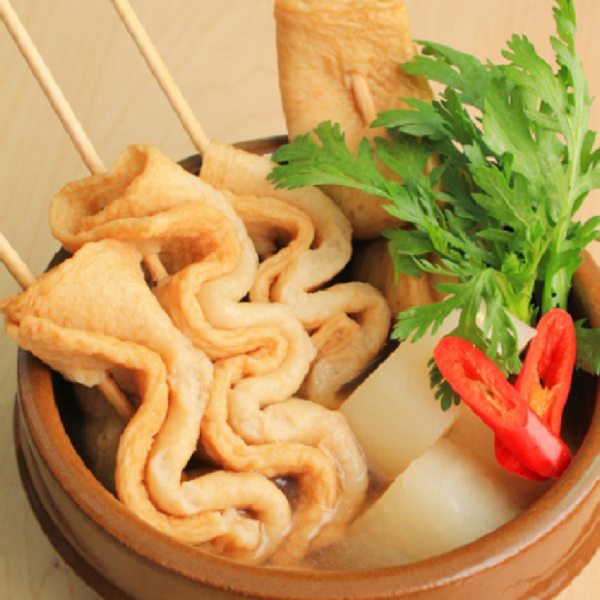 Chả cá Hàn Quốc 500g