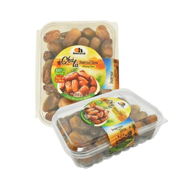 Chà là khô không cành 500g Smile