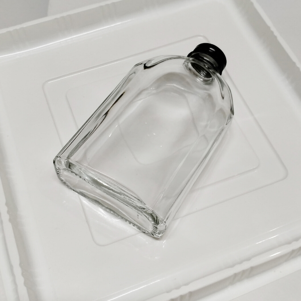 Chai thủy tinh dẹp 250ml