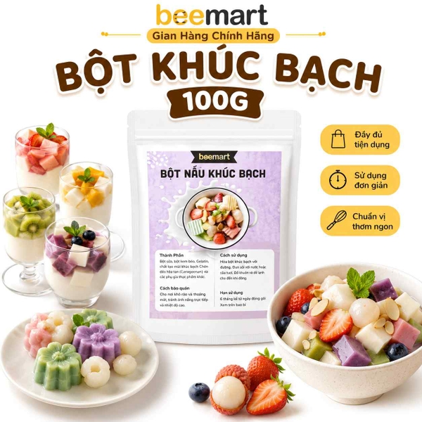 Bột Khúc Bạch 100g