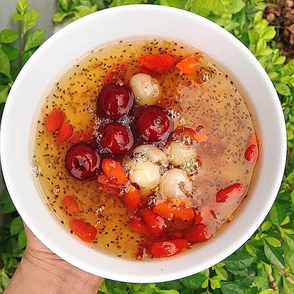 Táo đỏ Hotan hữu cơ 500g