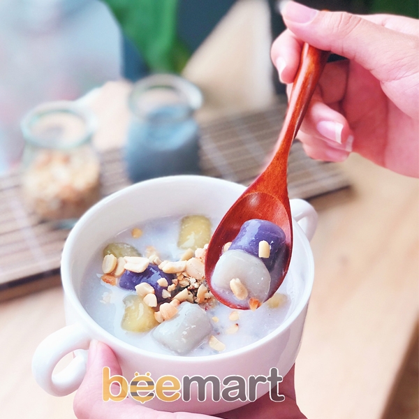 Khoai dẻo mix 4 vị 400gr