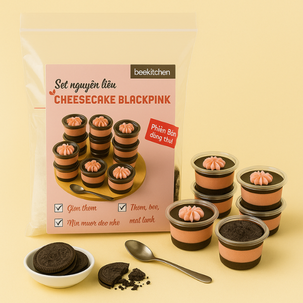 [SNL] Bánh cheesecake Black Pink Hồng ( Giao toàn quốc)