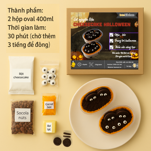 [SNL] Bánh phiên bản Halloween