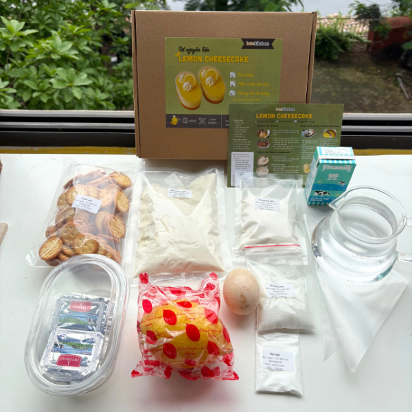 [SNL] Bánh Cheesecake chanh vàng ( Giao toàn quốc)