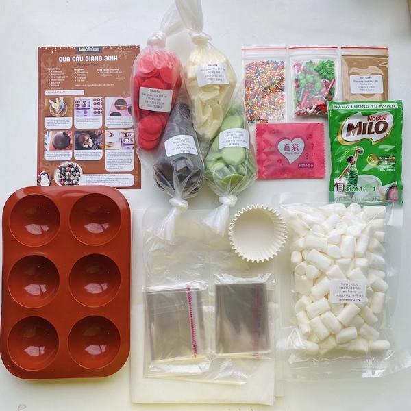 [SNL] Hot Chocolate Bomb