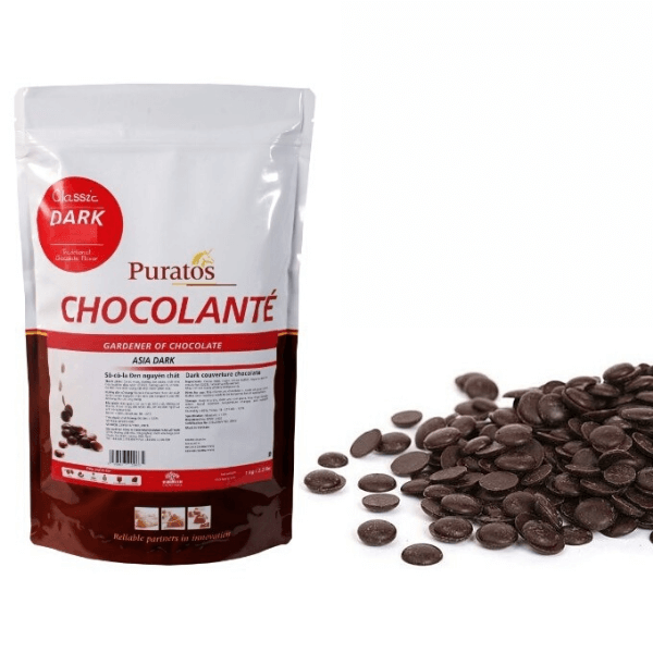 Socola đen 75% 100g