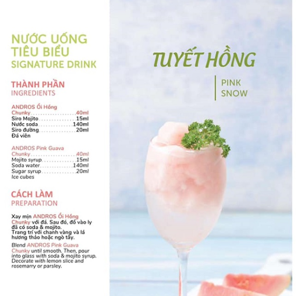 Mứt Chunky ổi hồng 1kg