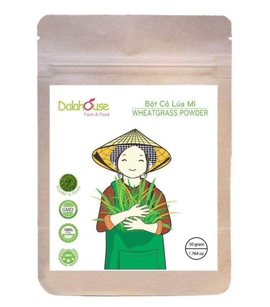 Bột cỏ lúa mì 50g