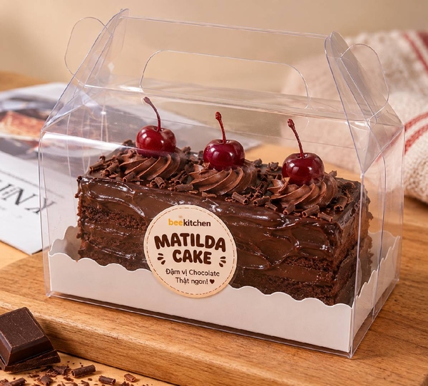 [SNL] Bánh Matilda chocolate cake Giao toàn quốc) - 14cm ( quà tặng)