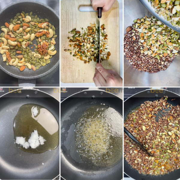 [SNL] Thanh gạo lứt ngũ cốc