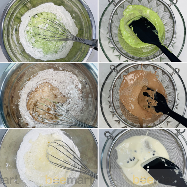 [SNL] Mochi nhân kem lạnh 3 vị